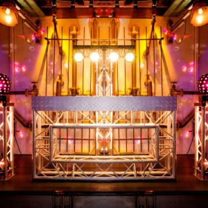 Industrial DJ show