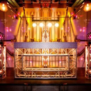 Industrial DJ show