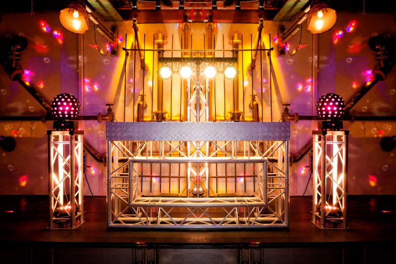 Industrial DJ show