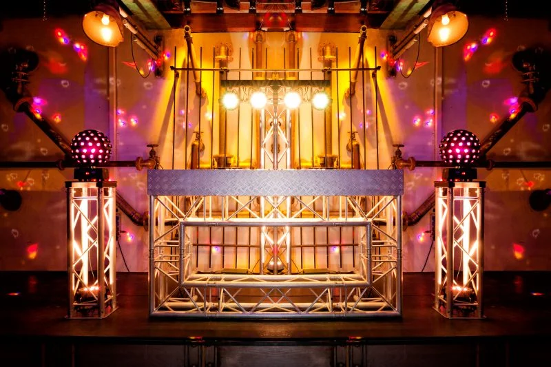 Industrial DJ show