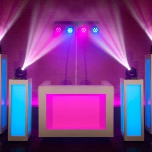 White DJ show