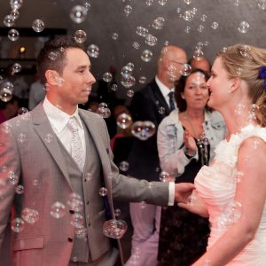 Betoverende Bellenblaasmachine