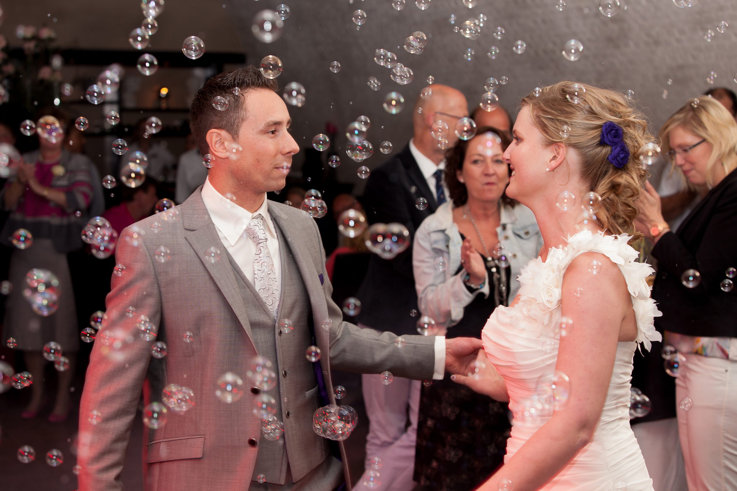 Betoverende Bellenblaasmachine