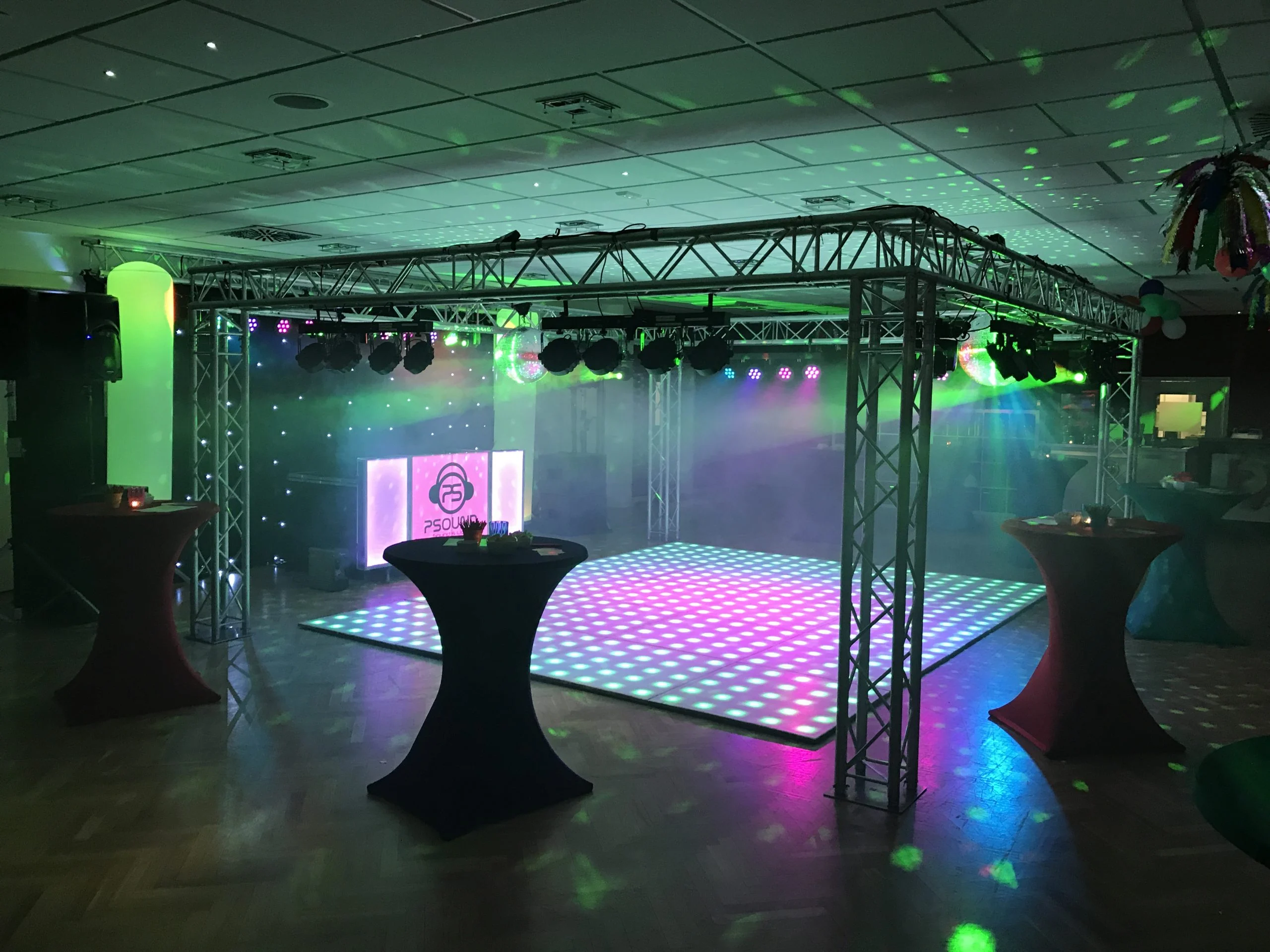 Licht Stellage