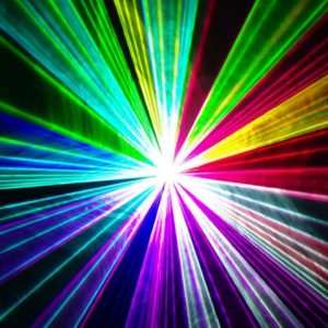 Proffesionele Lasershow