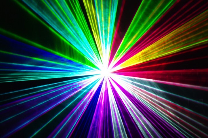 Proffesionele Lasershow
