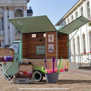 Vespa Photobooth