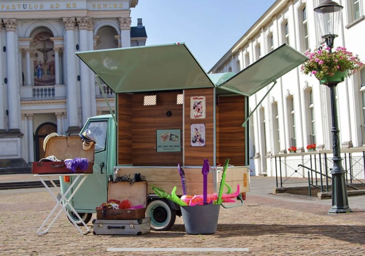 Vespa Photobooth