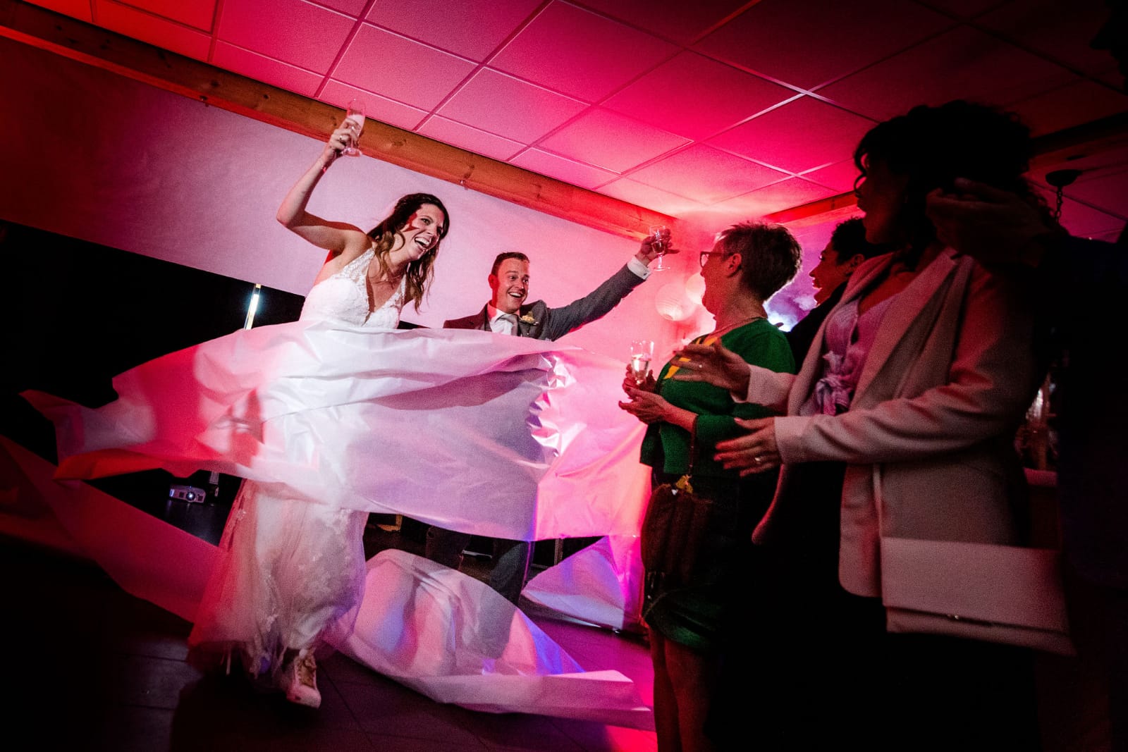 Video Doorspringscherm