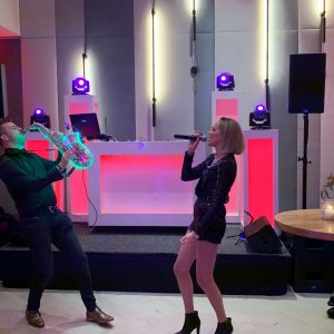 White DJ Show + Live entertainment