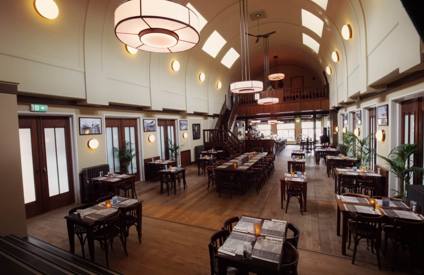 Courzand Restaurant-Cafe-Zalen