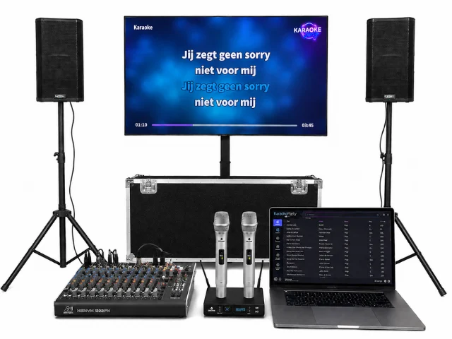 Karaoke Set Psound 01