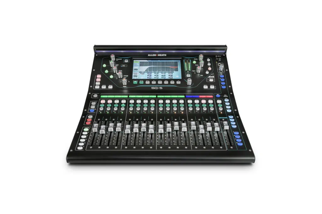 Allen Heath Sq5 Mengpaneel Vooraanzicht