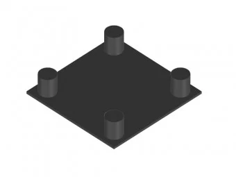 Prolyte X30v Topplate
